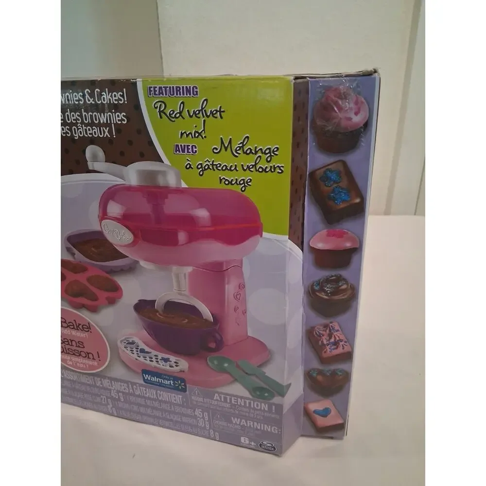 Spin Master Cool Baker Magic Mixer Maker No Bake Cake Toy Walmart Exclusive NIB
